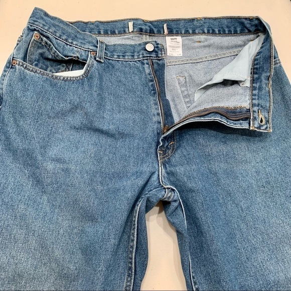 mens levi 550 relaxed fit jeans size 40X30 (See Pics For Measurements) - Picture 7 of 10